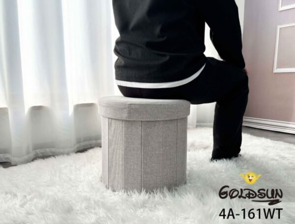 ASIENTO C/ ALMACENAMIENTO 2 EN 1 CIRCULAR (CAJAX04UND)