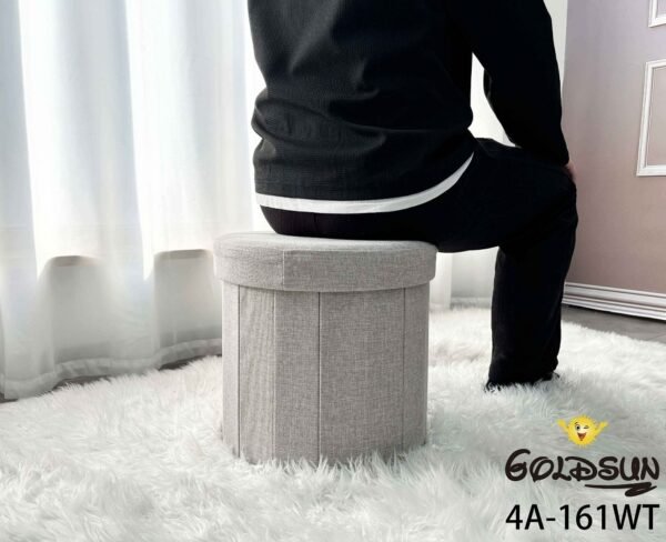 ASIENTO C/ ALMACENAMIENTO 2 EN 1 CIRCULAR (CAJAX04UND)