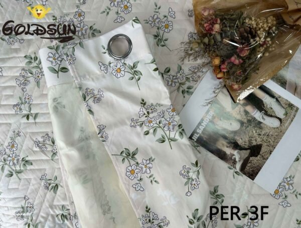 SET COBERTOR DE VERANO 7PCS C/ CORTINA (FARDOX12UND)