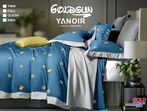 SET COBERTOR DE VERANO 5PCS PREMIUM (FARDOX24UND)