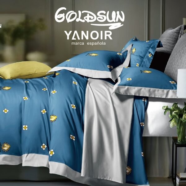 SET COBERTOR DE VERANO 5PCS PREMIUM (FARDOX24UND)