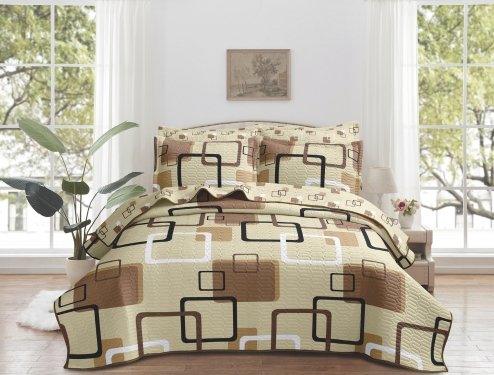 SET DE COBERTOR 7PCS PREMIUM QUEEN (FARDOX16UND)