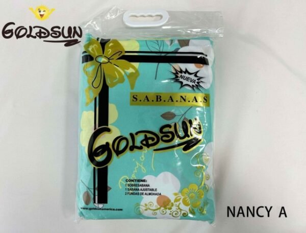 SET DE SÁBANAS 4PCS C/ DISEÑO 1800 HILOS (FARDOX30UND)