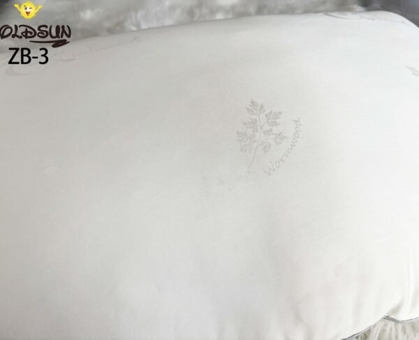 ALMOHADA DE MICROFIBRA C/ ACTICARBÓN DE BAMBÚ (FARDOX32UND)
