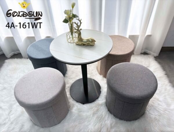 ASIENTO C/ ALMACENAMIENTO 2 EN 1 CIRCULAR (CAJAX04UND)