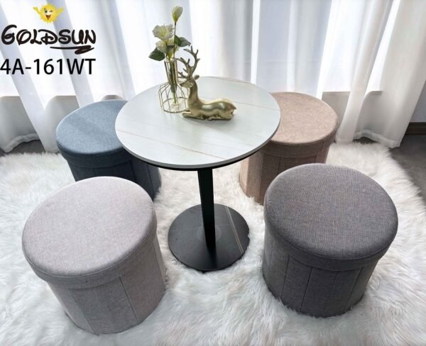 ASIENTO C/ ALMACENAMIENTO 2 EN 1 CIRCULAR (CAJAX04UND)