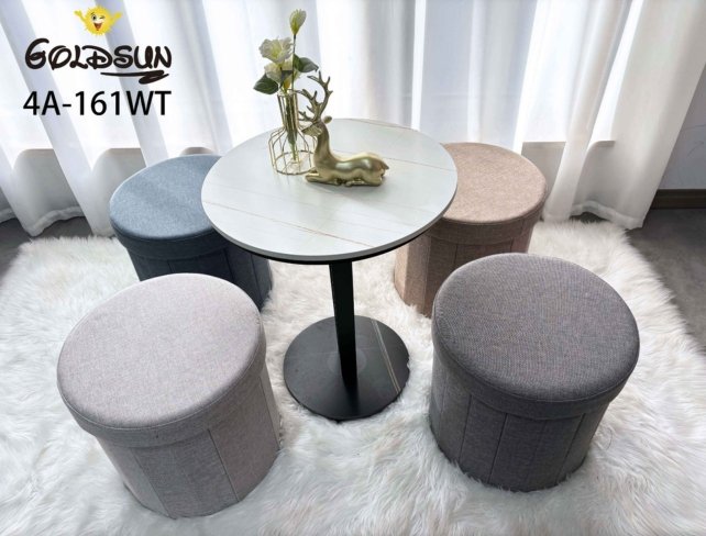 ASIENTO C/ ALMACENAMIENTO 2 EN 1 CIRCULAR (CAJAX04UND)