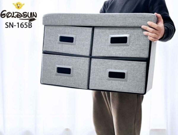 BANCO C/ CAJONES ORGANIZADORES RECTANGULAR (CAJAX04UND)