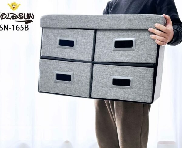 BANCO C/ CAJONES ORGANIZADORES RECTANGULAR (CAJAX04UND)