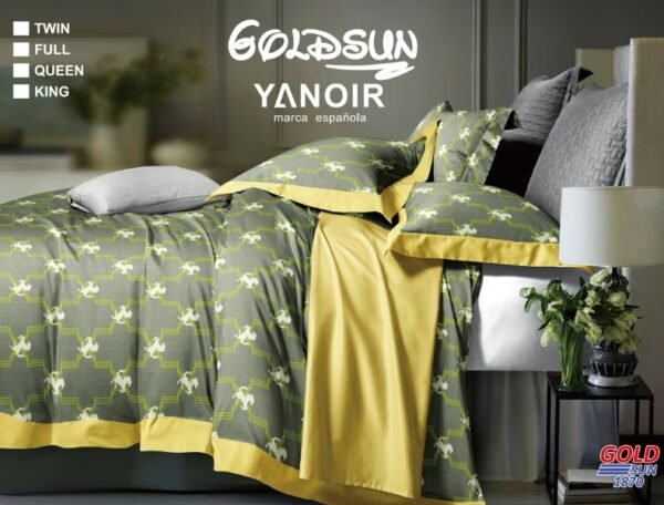 SET COBERTOR DE VERANO 5PCS PREMIUM (FARDOX24UND)