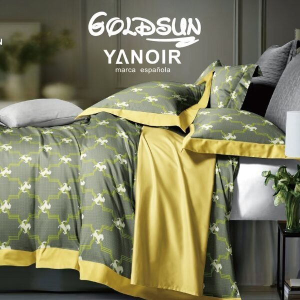 SET COBERTOR DE VERANO 5PCS PREMIUM (FARDOX24UND)
