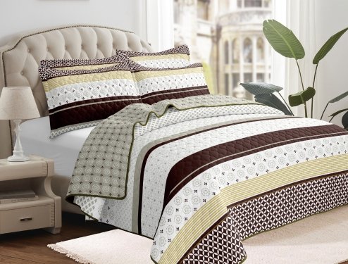 SET DE COBERTOR 7PCS PREMIUM QUEEN (FARDOX16UND)