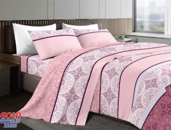 SET COBERTOR DE VERANO 7PCS 2PLAZAS (FARDOX24UND)