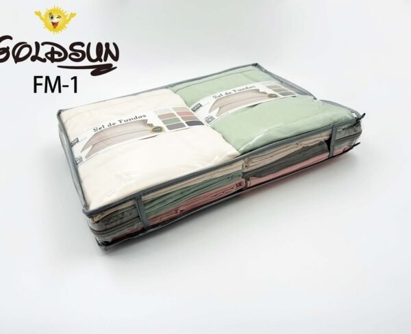 FUNDAS DE ALMOHADA DE ALGODÓN PREMIUM (CAJAX24PAQ.)