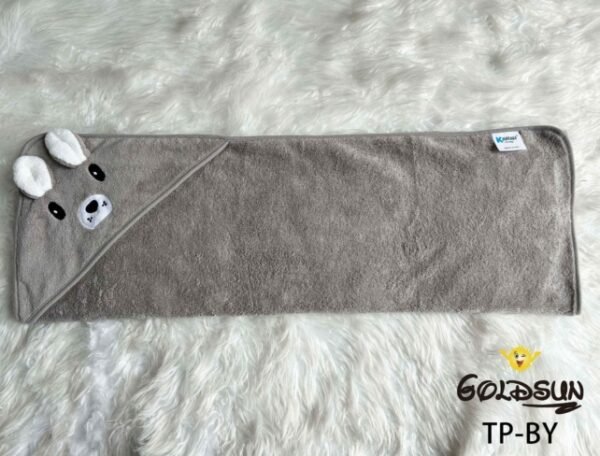 TOALLA MICROFIBRA C/ CAPUCHA BEBE 80X80 CM. (FARDOX20DOC.)