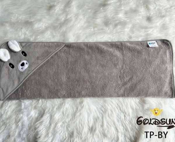 TOALLA MICROFIBRA C/ CAPUCHA BEBE 80X80 CM. (FARDOX20DOC.)