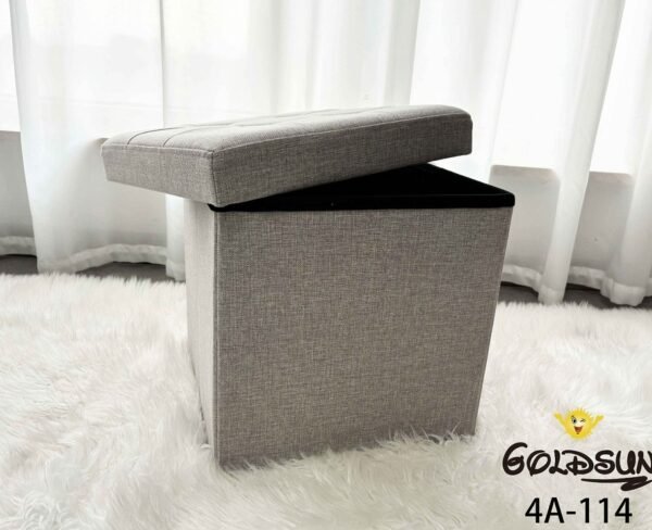 ASIENTO DE ALMACENAMIENTO 2 EN 1 CUADRADO (CAJAX04UND)