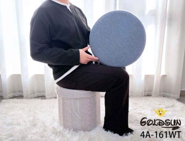 ASIENTO C/ ALMACENAMIENTO 2 EN 1 CIRCULAR (CAJAX04UND)