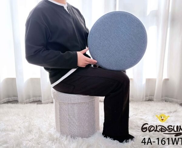 ASIENTO C/ ALMACENAMIENTO 2 EN 1 CIRCULAR (CAJAX04UND)