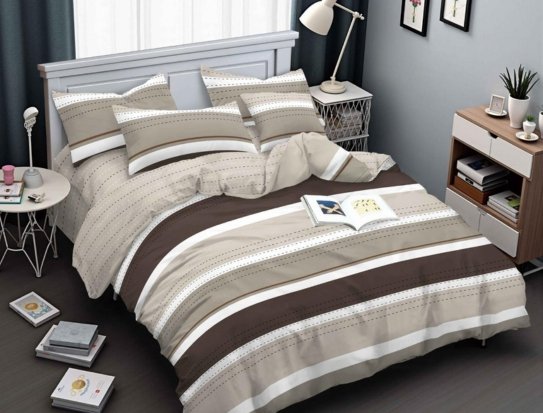 COBERTOR TELA C/ TELA ACOLCHADO 5PCS PREMIUM (FARDOX16UND)