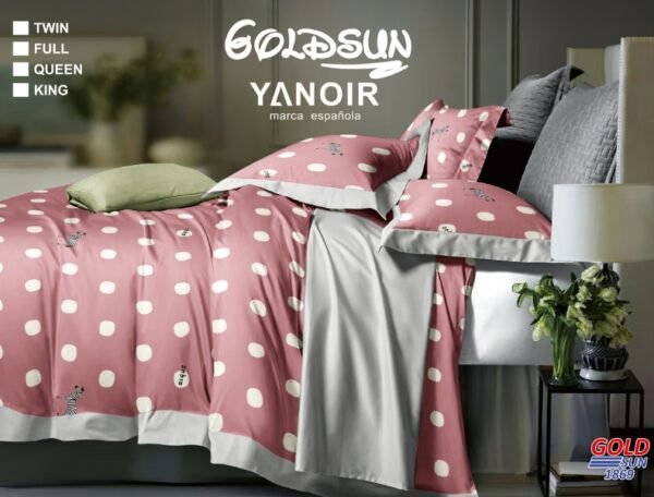 SET COBERTOR DE VERANO 5PCS PREMIUM (FARDOX24UND)