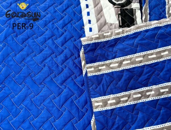 SET COBERTOR VERANO NIÑO 5PCS 1.5 PLZ (FARDOX40UND)