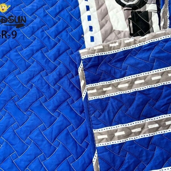 SET COBERTOR VERANO NIÑO 5PCS 1.5 PLZ (FARDOX40UND)