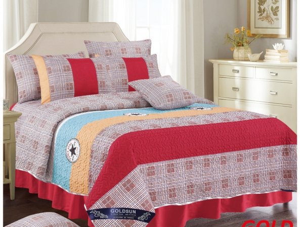 SET DE COBERTOR 7PCS QUEEN (FARDOX28UND)