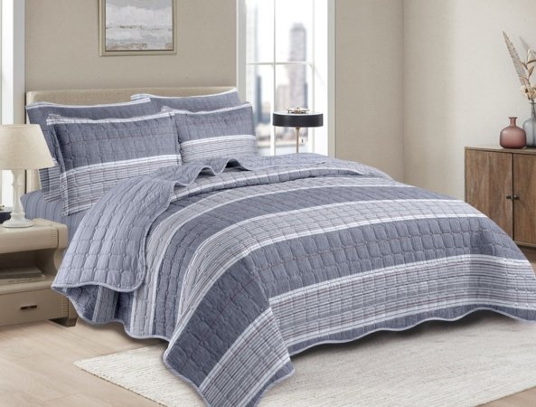 SET COBERTOR DE VERANO 7PCS 2PLAZAS (FARDOX24UND)