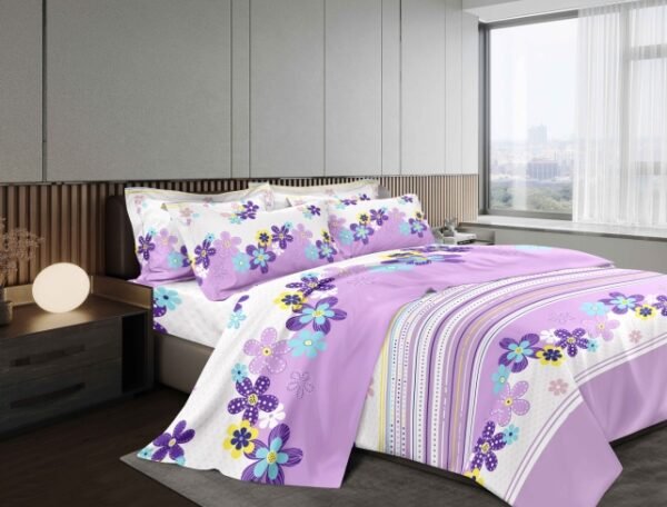 SET DE SÁBANAS 4PCS C/ DISEÑO 1800 HILOS (FARDOX30UND)