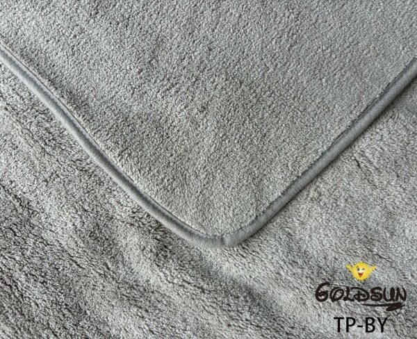 TOALLA MICROFIBRA C/ CAPUCHA BEBE 80X80 CM. (FARDOX20DOC.)