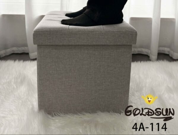ASIENTO DE ALMACENAMIENTO 2 EN 1 CUADRADO (CAJAX04UND)