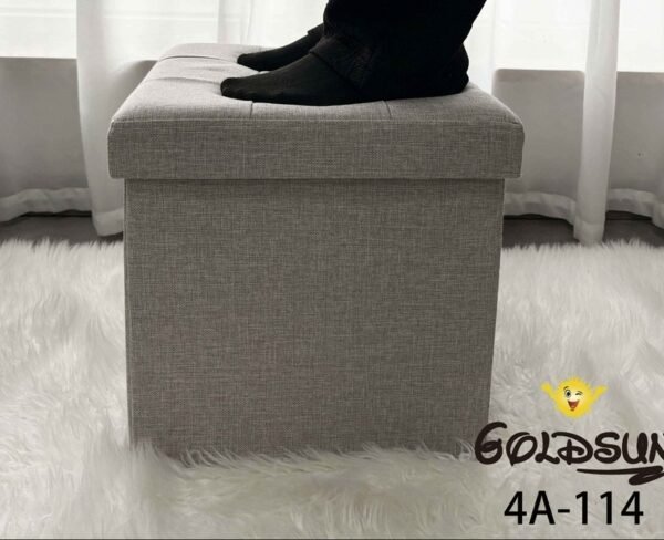 ASIENTO DE ALMACENAMIENTO 2 EN 1 CUADRADO (CAJAX04UND)