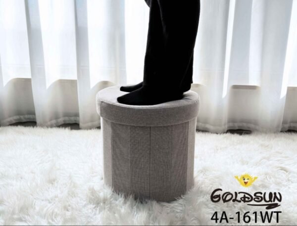 ASIENTO C/ ALMACENAMIENTO 2 EN 1 CIRCULAR (CAJAX04UND)