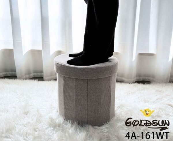 ASIENTO C/ ALMACENAMIENTO 2 EN 1 CIRCULAR (CAJAX04UND)