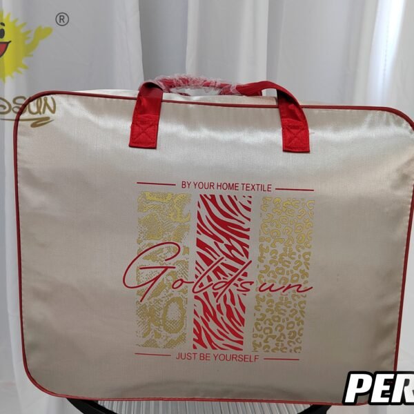 PER - 21Q / SET EDREDÓN DE VERANO 5 PIEZAS COLOR ENTERO QUEEN (FARDO X 08 UNDS)