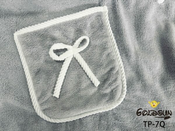 TP - 7Q / TOALLA SALIDA DE BAÑO DE MICROFIBRA (FARDO X 15 DOC)