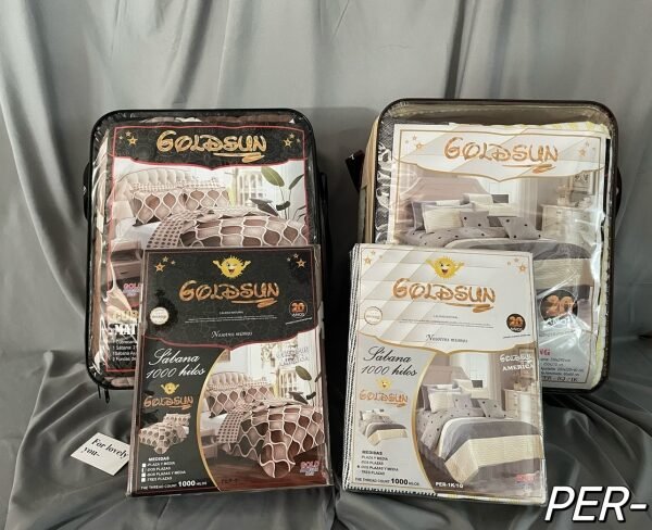SET DE COBERTOR 7PCS PREMIUM QUEEN (FARDOX16UND)
