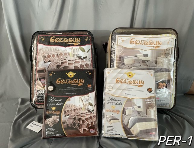 SET DE COBERTOR 7PCS PREMIUM QUEEN (FARDOX16UND)