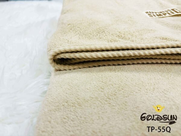 TP - 55Q / TOALLA MICROFIBRA C/ RIBETE 90X160 CM (FARDO X 15 DOC)
