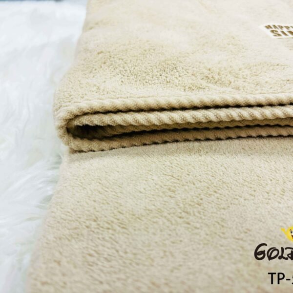 TP - 55Q / TOALLA MICROFIBRA C/ RIBETE 90X160 CM (FARDO X 15 DOC)