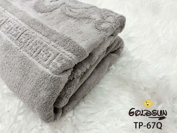 TP - 67Q / TOALLA MICROFIBRA C.E. ALTO RELIEVE 90X160 CM (FARDO X 15 DOC)