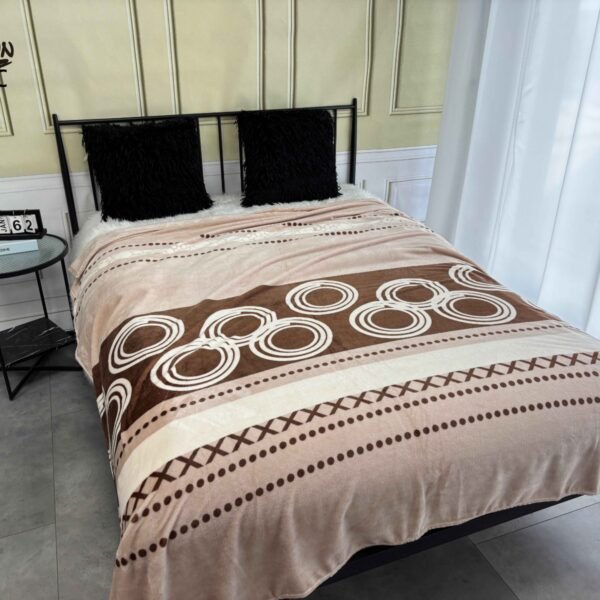 2128A - 5C / MANTA PIEL ESTAMPADO ADULTO (FARDO X 80 UNDS)
