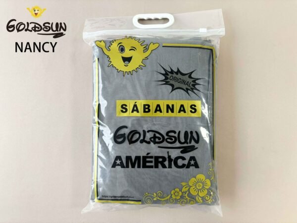 NANCY(2E) / SET DE SABANAS 4 PIEZAS COLOR ENTERO 2 PLAZAS (CAJA X 42 UNDS)