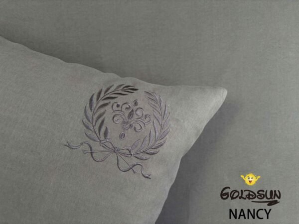 NANCY(2E) / SET DE SABANAS 4 PIEZAS COLOR ENTERO 2 PLAZAS (CAJA X 42 UNDS)