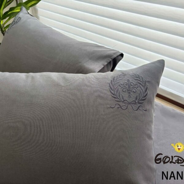 NANCY(2E) / SET DE SABANAS 4 PIEZAS COLOR ENTERO 2 PLAZAS (CAJA X 42 UNDS)