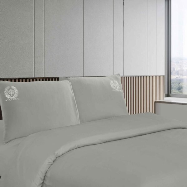 NANCY(2E) / SET DE SABANAS 4 PIEZAS COLOR ENTERO 2 PLAZAS (CAJA X 42 UNDS)