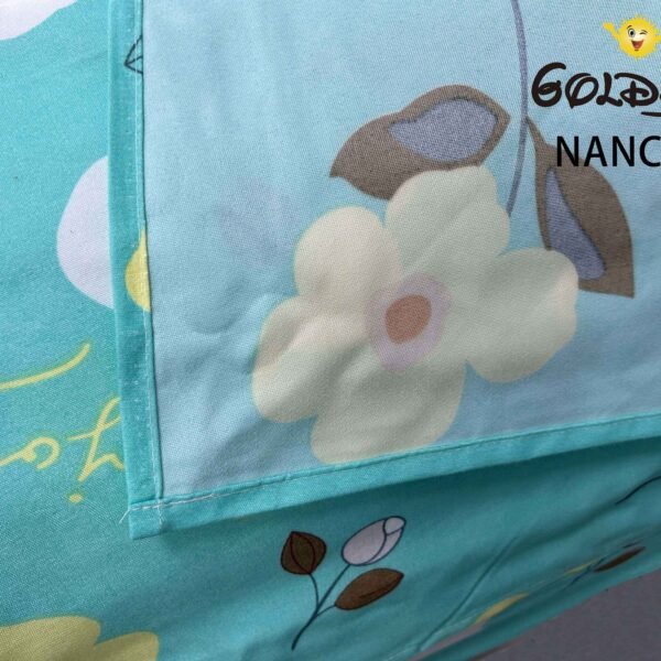 NANCY - A3 / SET DE SÁBANAS 4 PIEZAS ESTAMPADA QUEEN (FARDO X 30 UNDS)
