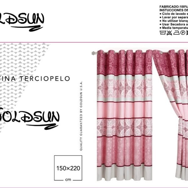 COR - P / CORTINAS CON TOOL PARA VENTANA CON ARGOLLA (CAJA X 24 UNDS)