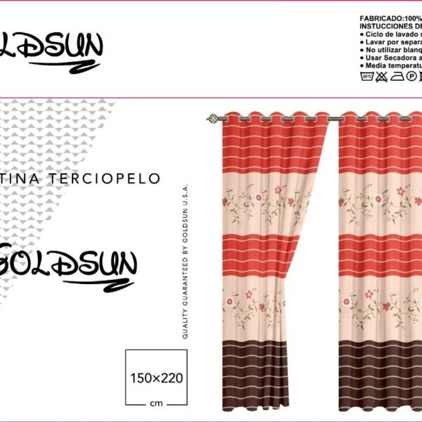 COR - P / CORTINAS CON TOOL PARA VENTANA CON ARGOLLA (CAJA X 24 UNDS)